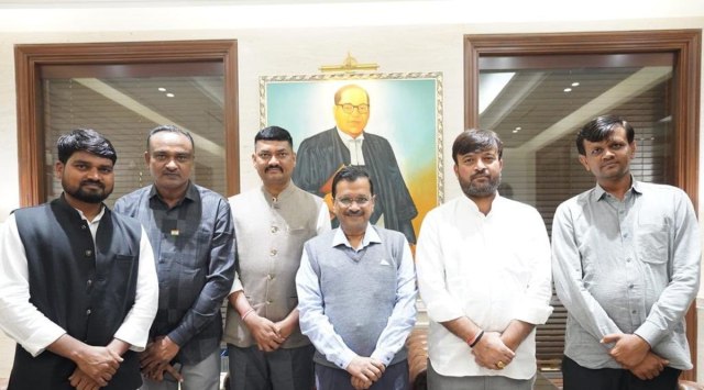 The five MLAs are going to take their oaths on December 19. (Photo: Twitter/@ArvindKejriwal)