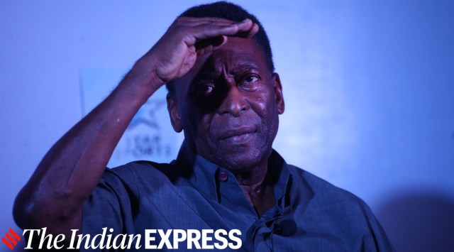 Pelé, Pelé health, Pelé health update, Pelé in hospital, Pelé cancer, Pelé cancer treatment, Pelé cancer advanced, Pelé cancer progress, Pelé elevated care, cancer affecting organs, indian express news