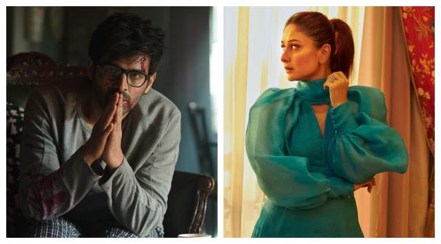 Kareena Kapoor and Kartik Aaryan