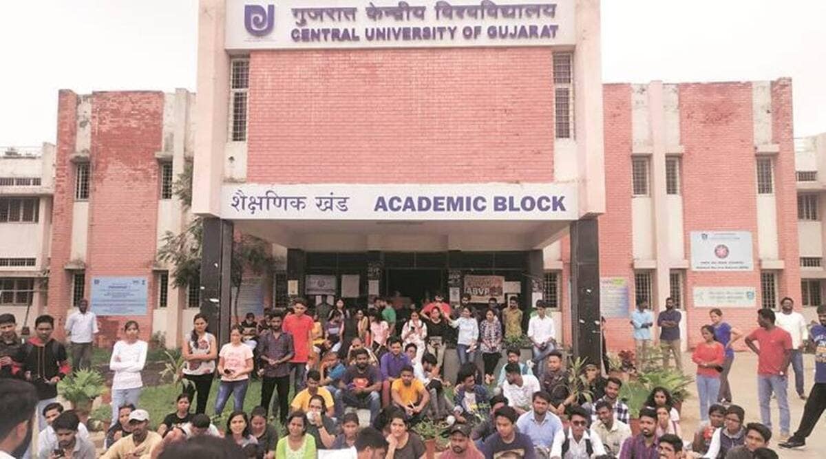 The Governor is the Chancellor of the Gujarat University, Saurashtra University, North Gujarat University, Junagadh University, Babasaheb Ambedkar Open University and others. (File)
