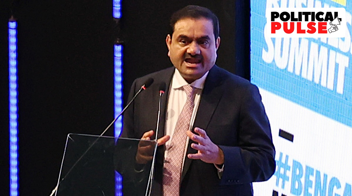 As Gautam Adani praises Cong PMs, party says it is not against any ...