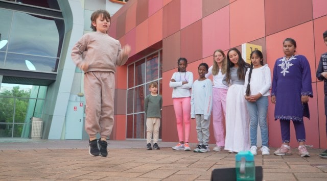 GenMove app, GenMove AR app, GenMove WHO, augmented reality, smartphones, fitness games, kids screen time