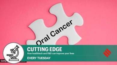oral cancer, oral cancer test, oral cancer diagnosis, PGI Chandigarh, breakthrough, liquid biopsy, health, health specials, indian express news