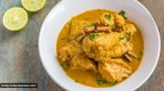 chicken korma, chicken korma viral video, chicken korma recipe, how to prepare chicken korma, chicken korma video, chicken korma dish, netizens react to UK version of chicken korma, indian express news