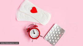 menstruation, menstrual cycle, periods, period delaying pills, pills to delay periods, health, uterus lining, endometrium, indian express news