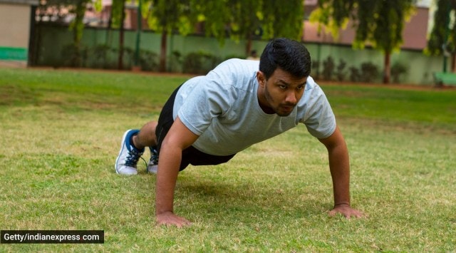 health, healthy heart, push-ups, doing push-ups, why are push-ups important, push-ups and cardiovascular health, health specials, indian express news