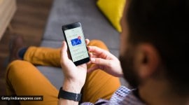 smartphone, phone, notifications, indian express news