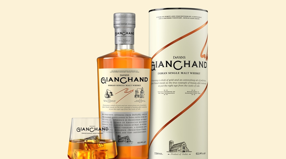 The single malt whiskey is priced at Rs 4,490.