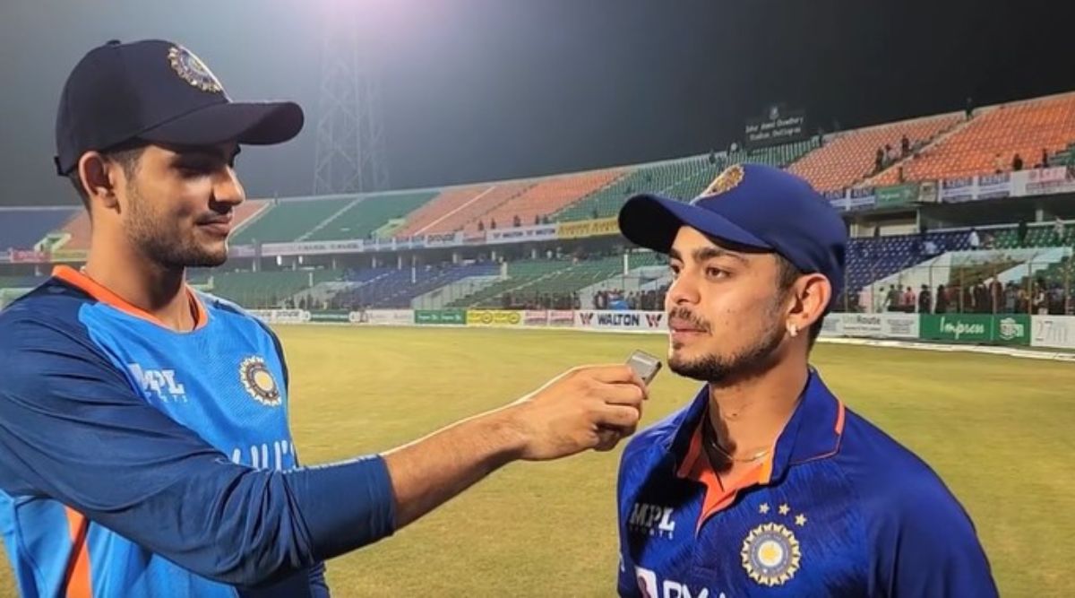 Watch: Ishan Kishan talks about his 200 with teammate Shubman Gill | Sports  News,The Indian Express