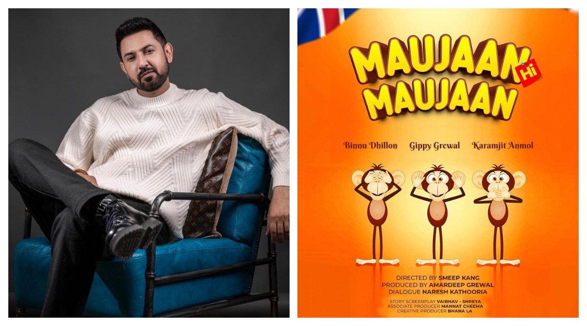 Gippy Grewal film Maujaan Hi Maujaan gets release date | Entertainment ...