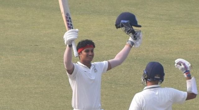 Gohil scored 227 off 246 balls with the help of 32 boundaries and two sixes. Gohil's 280-run stand for the second with Harvik Desai (108) has put Saurashtra in the commanding position. (Credit: Saurashtra Cricket Association)