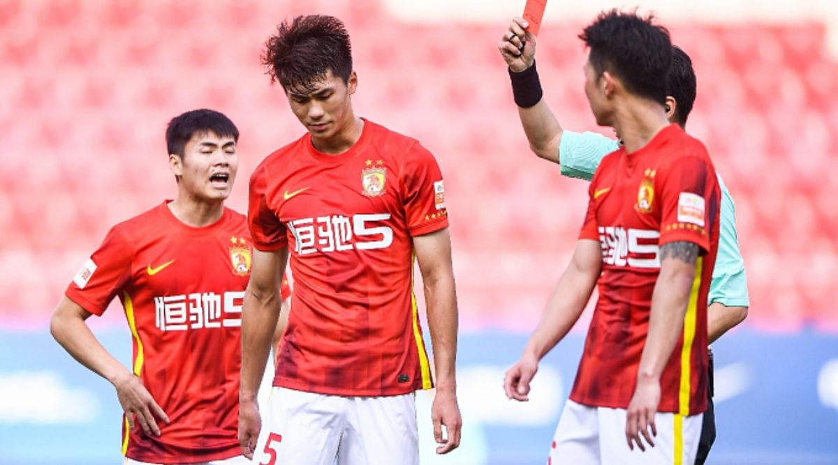 Former champions Guangzhou FC relegated as title race goes to wire