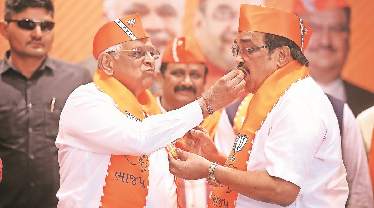 Key To Bjp’s Gujarat Success, Paatil Headed For Bigger Things 