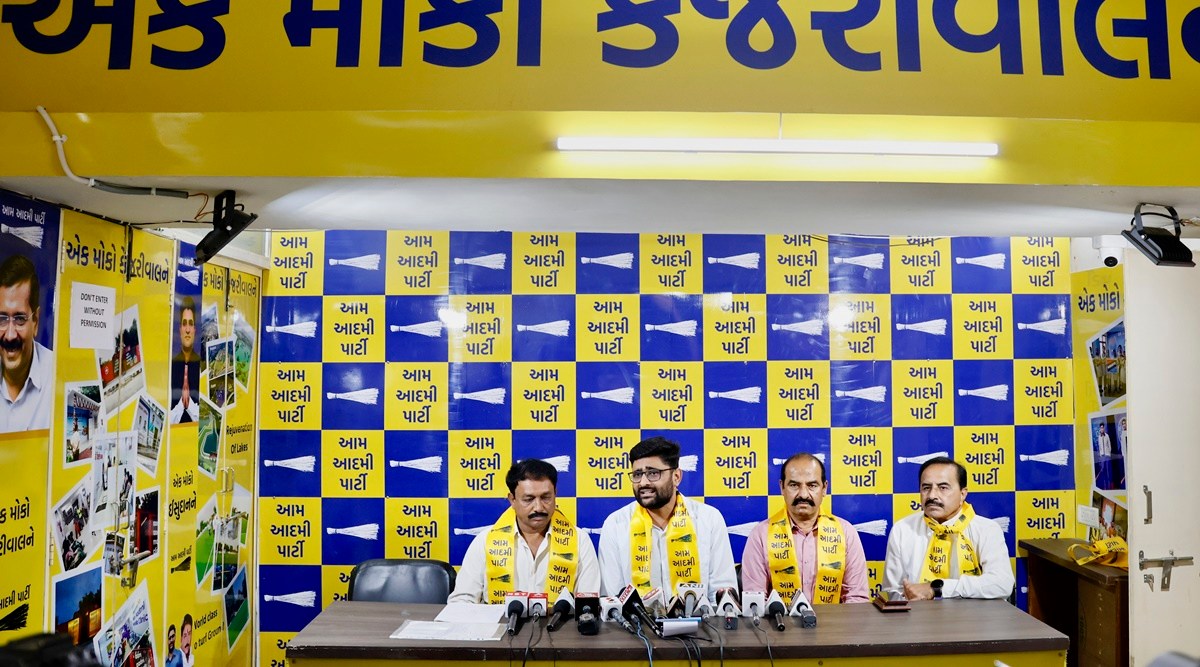 Surat ‘lok rakshak’ who tweeted postal ballot photo booked for ...