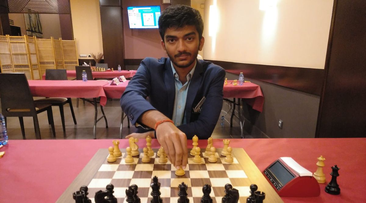 All India Radio News on X: Teenaged Grandmaster @DGukesh replaces