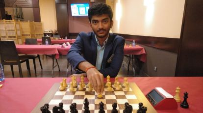 Indian boy becomes world's second-youngest chess grandmaster