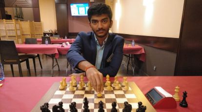 The youngest Grandmaster in history to cross the 2750 ELO rating -  Dommaraju Gukesh returns to Tata Steel Chess India 2023! Mark the dates…