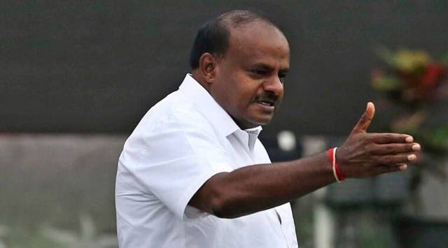 Former Karnataka Chief Minister H D Kumaraswamy  (file)