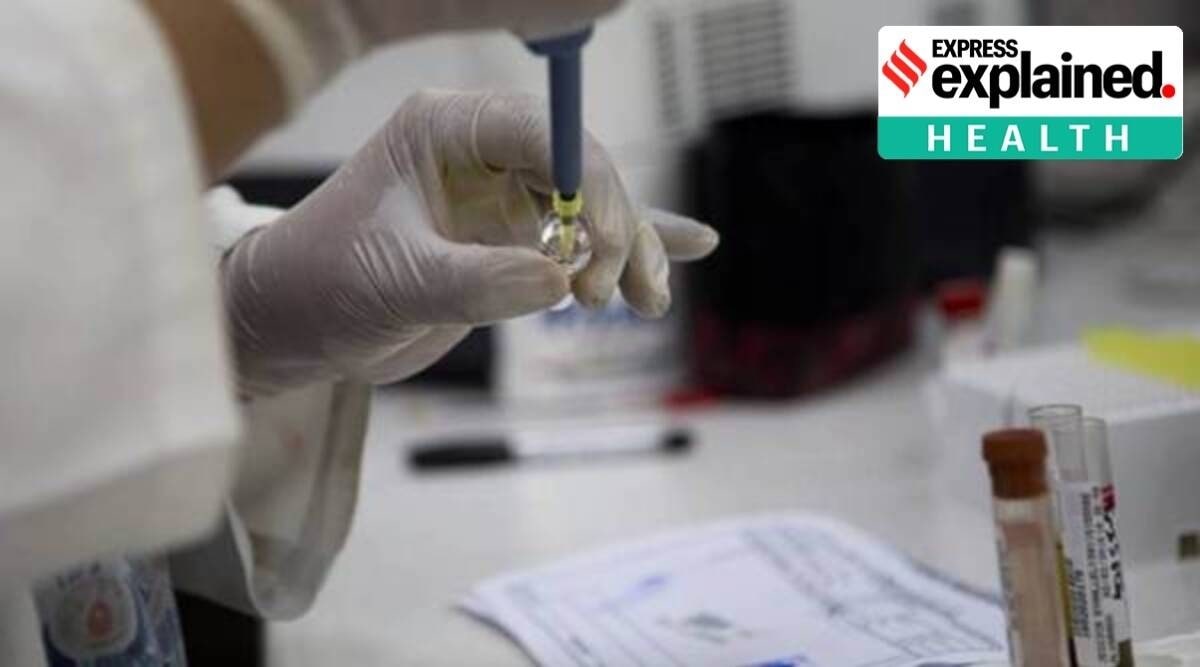 Representational image of a vaccine being prepared for administration.