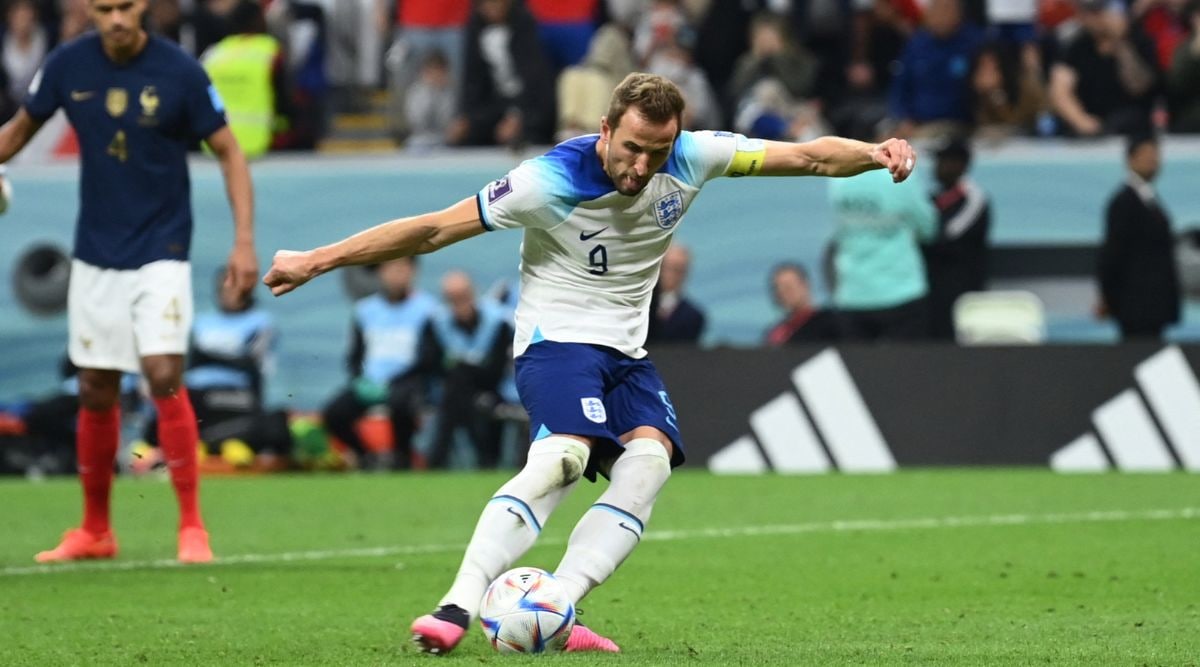 England 1-2 France: Kane's penalty miss, Lloris breaks record