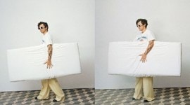 Gucci, Gucci campaign, Gucci latest news, Gucci fashion, Gucci and Harry Styles, Gucci and Balenciaga, campaign controversy, indian express news