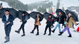 Hrithik Roshan and Saba Azad