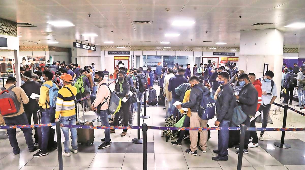 Sources said there are limited CISF staffers deployed at the airport which leads to chaos and longer waiting time for passengers.(Representational)