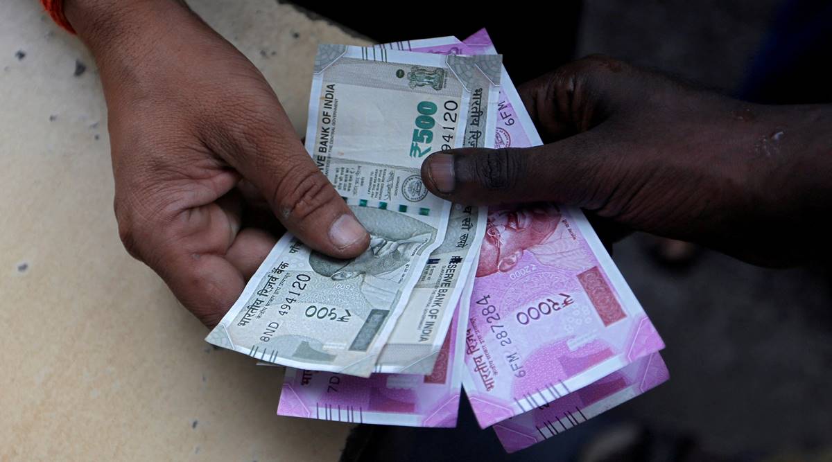 Indian Rupee vs US Dollar Today: Rupee slips 10 paise to 82.80 ...