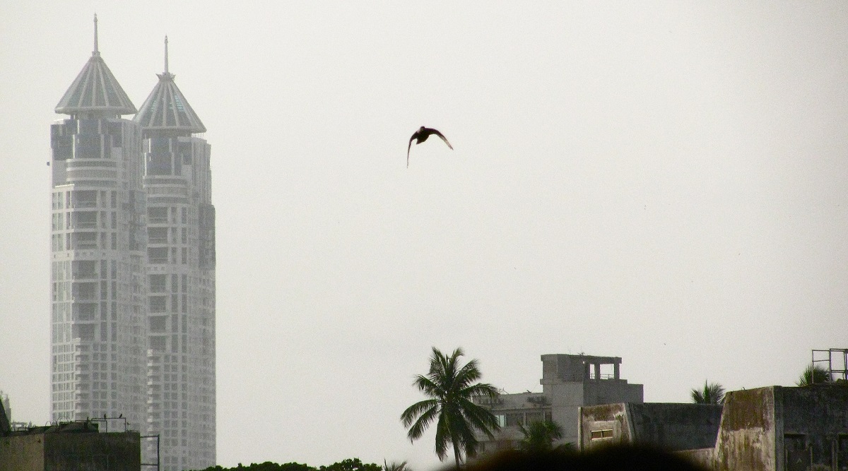 Two Russian nationals barge into twin tower complex in Mumbai’s Tardeo
