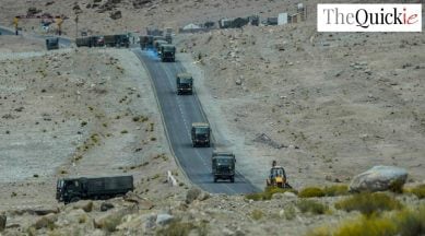 India China clash, India China face off, India China border dispute, Rajnath Singh