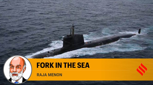 An Indo-Japanese nuclear submarine project would bring in an element of oceanic retribution to influence the strategic choices seen to be available in Beijing.