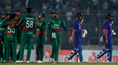 Misfiring India fall to ODI series defeat to Bangladesh