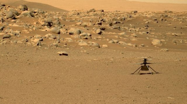 Nasa’s Ingenuity helicopter sets flight height record on Mars ...