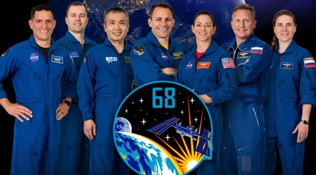 What time will International Space Station astronauts celebrate New ...