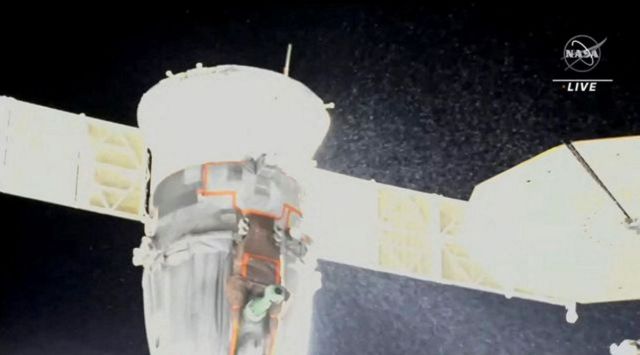 International Space Station, soyuz