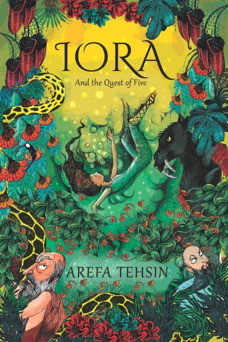 books, books for kids, children, reading, books for children, Searching for the Songbird by Ravina Aggarwal, Iora and the Quest of Five by Arefa Tehsin, parenting, indian express news