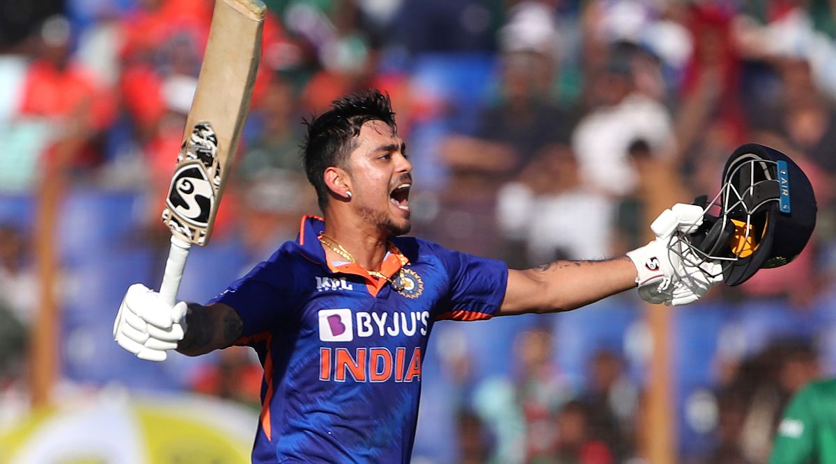 Ishan Kishan hammers quickest ODI double century | Sports News,The Indian  Express