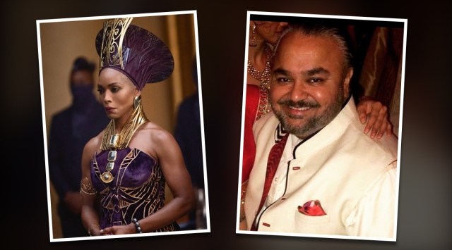 JJ Valaya, fashion designer JJ Valaya, JJ Valaya interview, JJ Valaya on working with Oscar-winning costume designer Ruth Carter, JJ Valaya costume design Black Panther: Wakanda Forever, indian express news