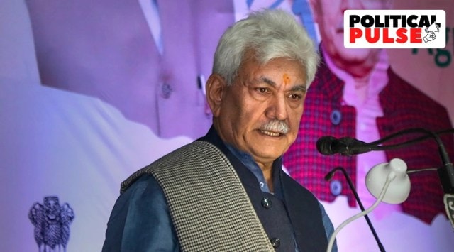 J&K Lieutenant Governor Manoj Sinha