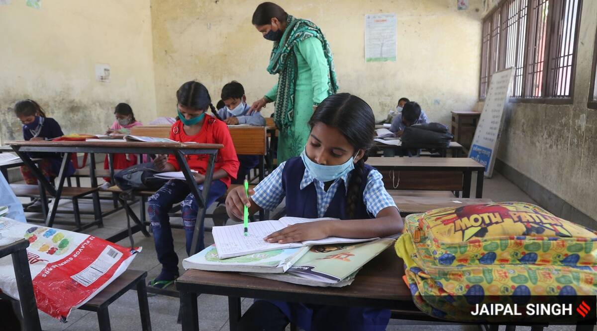 The grading system would take into account the marks scored by students in half-yearly and annual examinations.  (Representational/File)