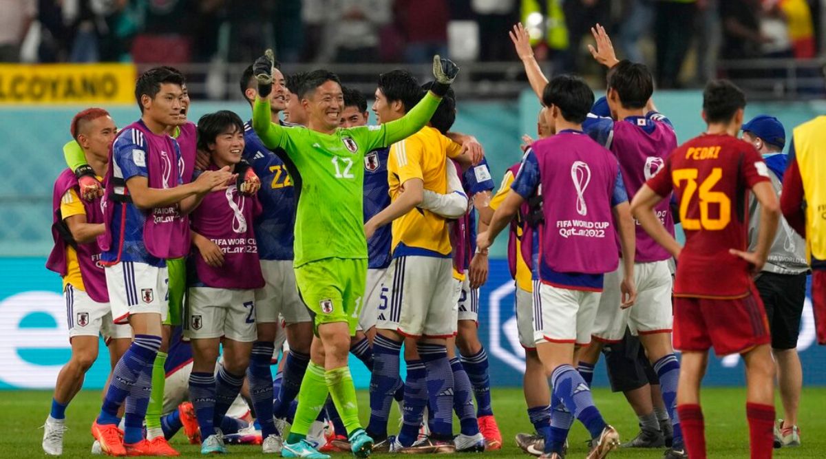 Japan vs Spain, FIFA World Cup 2022 Highlights JPN defeat ESP but both