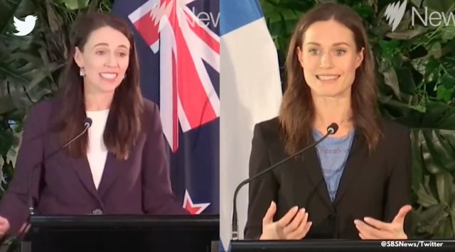News Zealand Prime Minister Jacinda Ardern, Finland Prime Minister Sanna Marin, Jacinda Ardern answers sexists questions, Sanna Marin responds to sexists reporters questions, Sexism in politics, NZ Prime minister takes down sexist question, indian express
