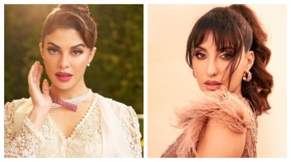 Jacqueline Fernandez  Nora Fatehi: Jacqueline Fernandez, Nora