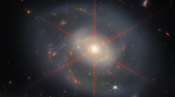 James Webb Space Telescope, NGC 7469