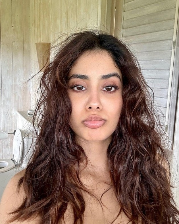 Step inside Janhvi Kapoor’s 24 hours in Maldives | Entertainment ...