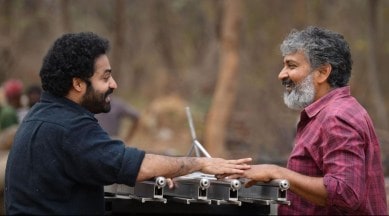 Jr NTR with SS Rajamouli (Instagram/Jr NTR)