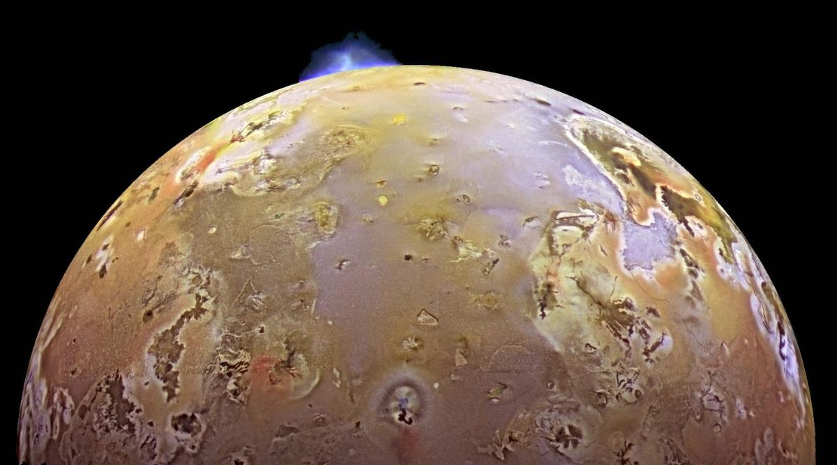 Jupiter moon | Io | Juno