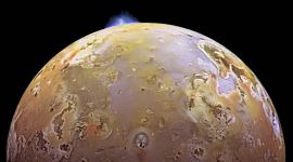 Jupiter moon | Io | Juno