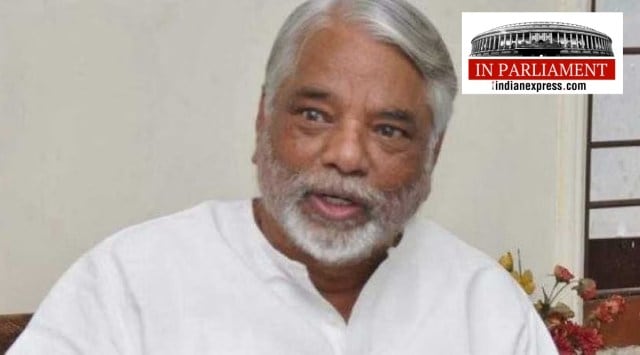 BRS MP K Keshava Rao