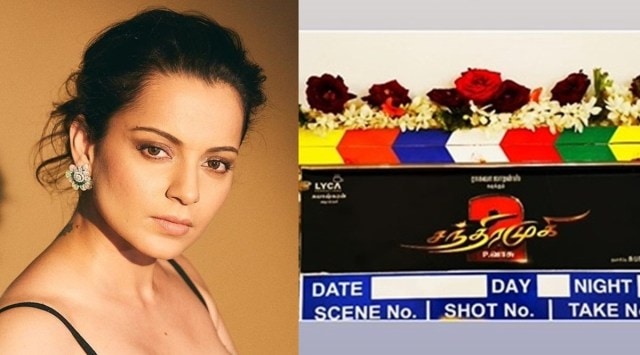 Kangana Ranaut Commences Filming For Chandramukhi 2 Tamil News The